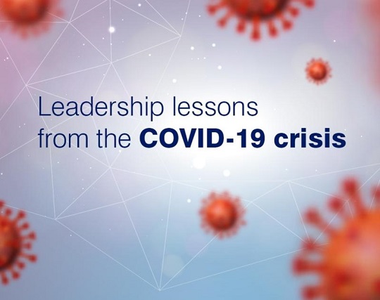 Leadership Learnings from the COVID Crisis