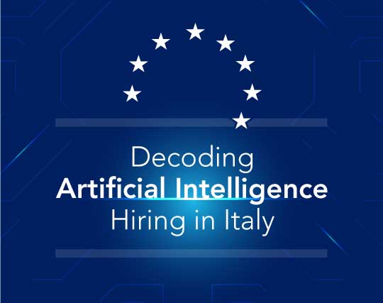 Decoding Artificial Intelligence Hiring in Italy