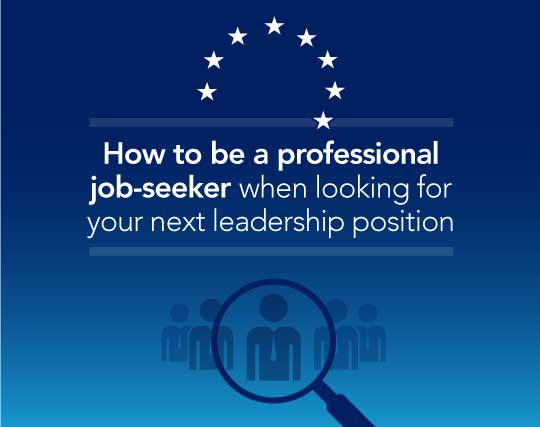 How to be a Professional Job-Seeker